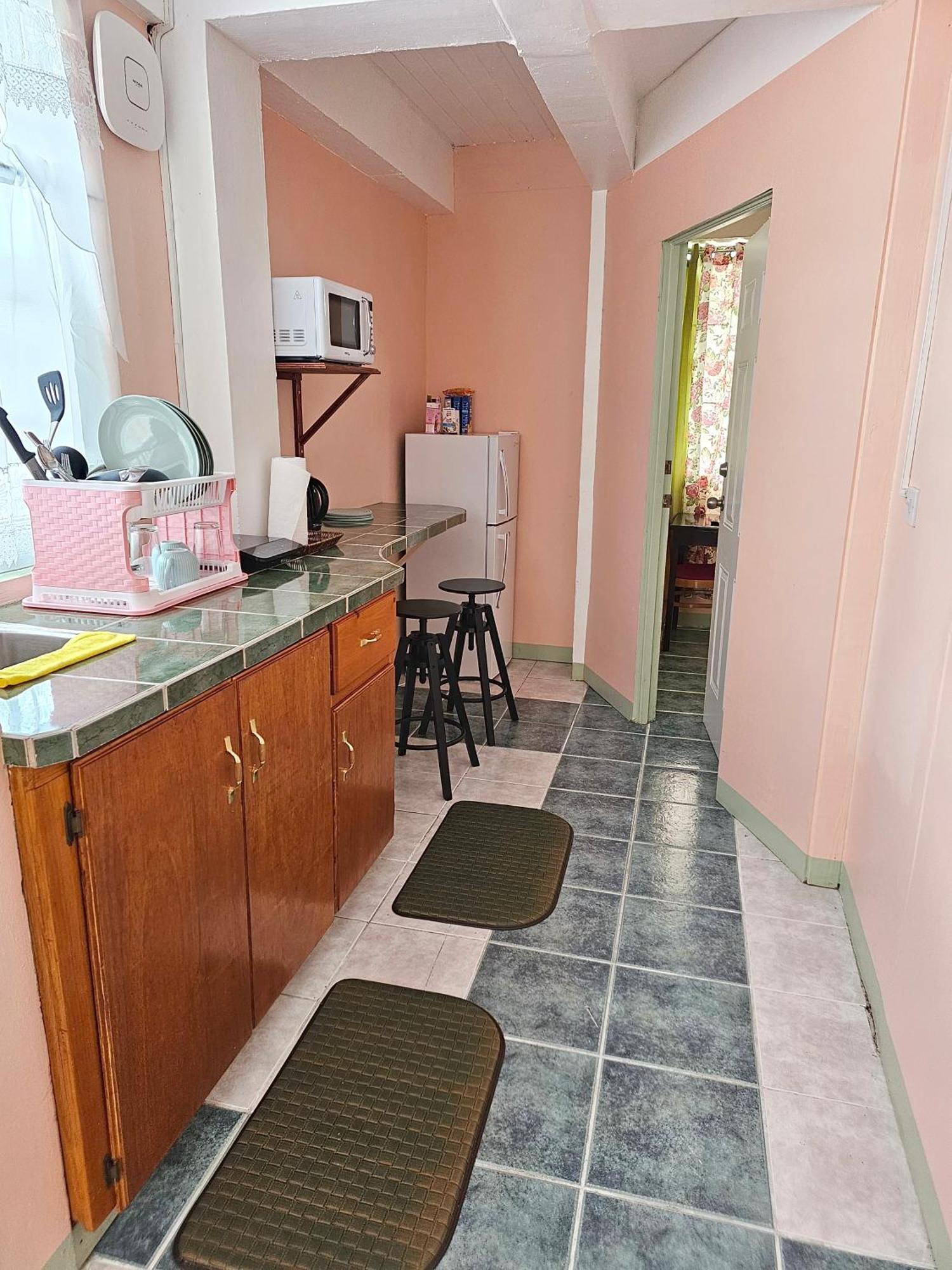 C&M Suites Roseau Dış mekan fotoğraf
